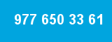 977 650 33 61